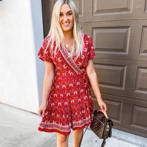 Red Mini Dress